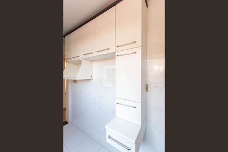 Apartamento à venda com 49m², 2 quartos e 1 vagaCozinha e Área de Serviço