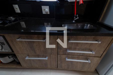 Apartamento para alugar com 50m², 2 quartos e 2 vagasCozinha