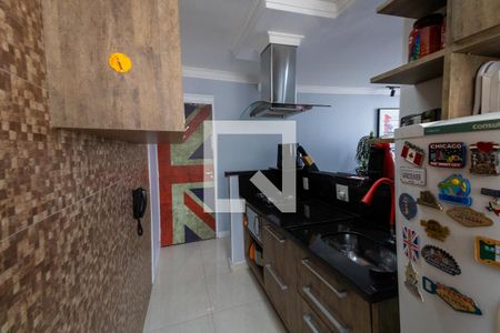 Apartamento para alugar com 50m², 2 quartos e 2 vagasCozinha