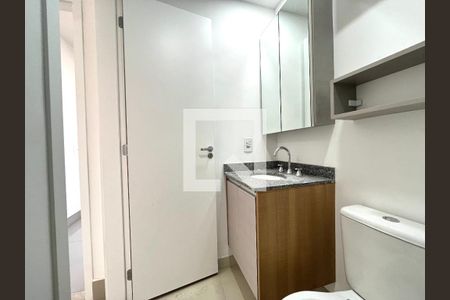 Apartamento para alugar com 29m², 1 quarto e sem vagaBanheiro 