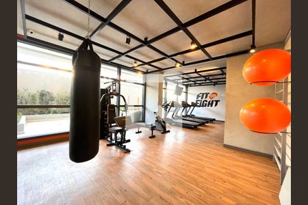 Apartamento para alugar com 29m², 1 quarto e sem vagaÁrea comum - Academia