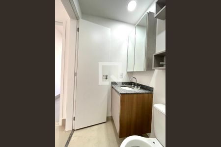 Apartamento para alugar com 29m², 1 quarto e sem vagaBanheiro 