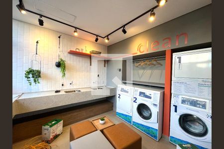 Apartamento para alugar com 29m², 1 quarto e sem vagaÁrea comum - Lavanderia