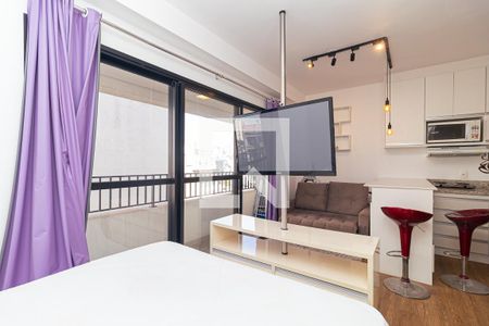 Studio de kitnet/studio para alugar com 1 quarto, 33m² em Bela Vista, São Paulo