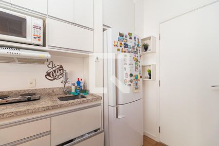 Studio para alugar com 33m², 1 quarto e 1 vagaCozinha