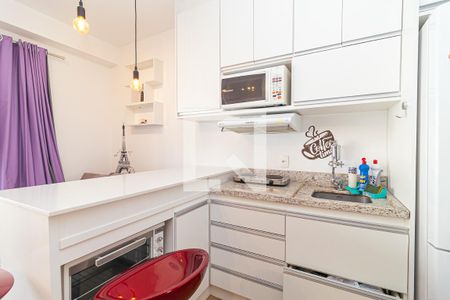 Studio para alugar com 33m², 1 quarto e 1 vagaCozinha