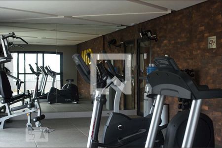 Studio para alugar com 33m², 1 quarto e 1 vagaÁrea comum - Academia