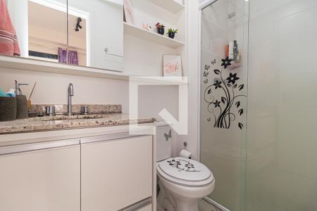 Studio para alugar com 33m², 1 quarto e 1 vagaBanheiro