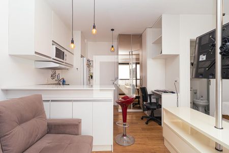 Studio de kitnet/studio para alugar com 1 quarto, 33m² em Bela Vista, São Paulo