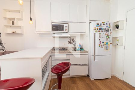 Studio para alugar com 33m², 1 quarto e 1 vagaCozinha