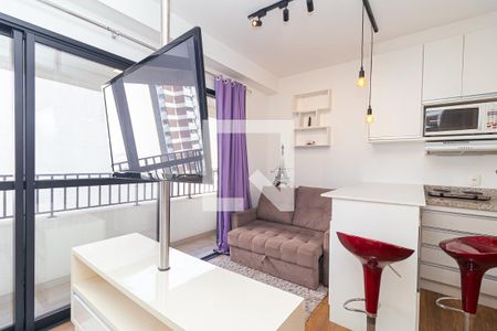 Studio de kitnet/studio para alugar com 1 quarto, 33m² em Bela Vista, São Paulo