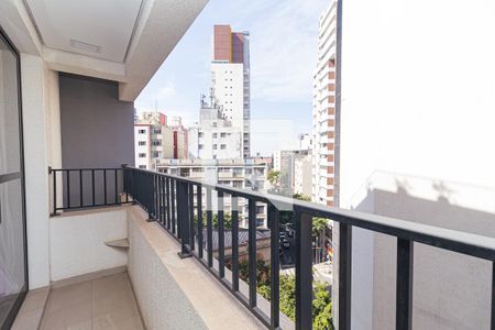 Sacada de kitnet/studio para alugar com 1 quarto, 33m² em Bela Vista, São Paulo