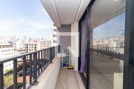 Studio para alugar com 33m², 1 quarto e 1 vagaSacada