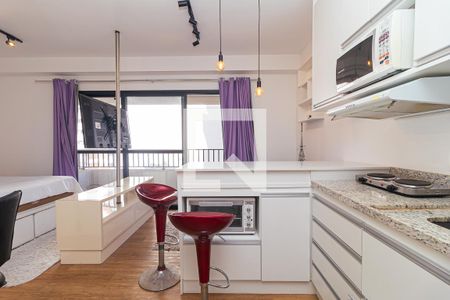 Studio para alugar com 33m², 1 quarto e 1 vagaCozinha