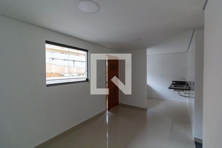 Sala de apartamento para alugar com 2 quartos, 40m² em Chácara Seis de Outubro, São Paulo