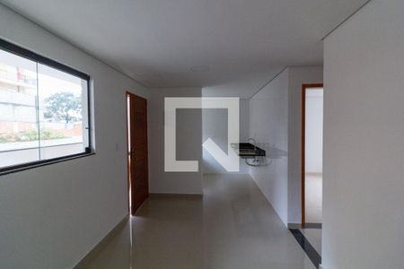 Sala de apartamento para alugar com 2 quartos, 40m² em Chácara Seis de Outubro, São Paulo