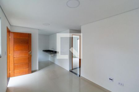 Sala de apartamento para alugar com 2 quartos, 40m² em Chácara Seis de Outubro, São Paulo