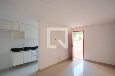 Sala de apartamento para alugar com 2 quartos, 40m² em Chácara Seis de Outubro, São Paulo