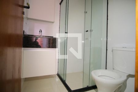 Apartamento para alugar com 40m², 2 quartos e sem vagaBanheiro