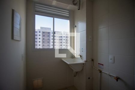 Apartamento à venda com 44m², 2 quartos e 1 vagaCozinha e Área de Serviço