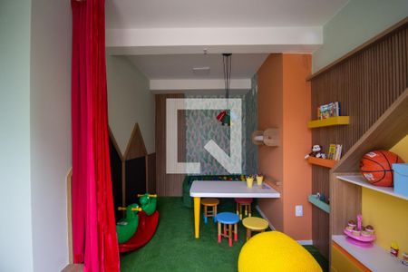 Apartamento à venda com 44m², 2 quartos e 1 vagaÁrea Comum - Brinquedoteca