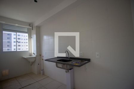Apartamento à venda com 44m², 2 quartos e 1 vagaCozinha e Área de Serviço