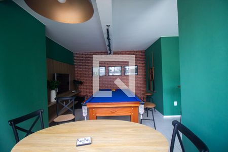 Apartamento à venda com 44m², 2 quartos e 1 vagaÁrea Comum - Salão de Jogos