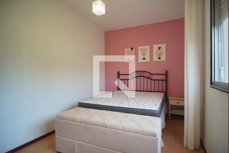 Quarto 1 de apartamento para alugar com 2 quartos, 60m² em Jardim Sabará, Porto Alegre