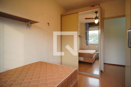 Quarto 2 de apartamento para alugar com 2 quartos, 60m² em Jardim Sabará, Porto Alegre