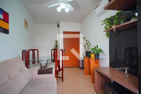Sala de apartamento para alugar com 2 quartos, 60m² em Jardim Sabará, Porto Alegre
