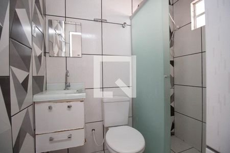Casa para alugar com 150m², 2 quartos e 3 vagas Casa para alugar com 150m², 2 quartos e 3 vagasBanheiro da Suíte