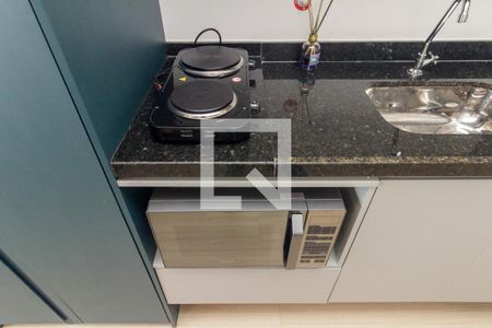 Studio para alugar com 25m², 1 quarto e sem vaga Studio para alugar com 25m², 1 quarto e sem vagaCozinha