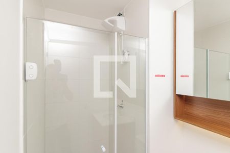 Studio para alugar com 25m², 1 quarto e sem vaga Studio para alugar com 25m², 1 quarto e sem vagaBanheiro