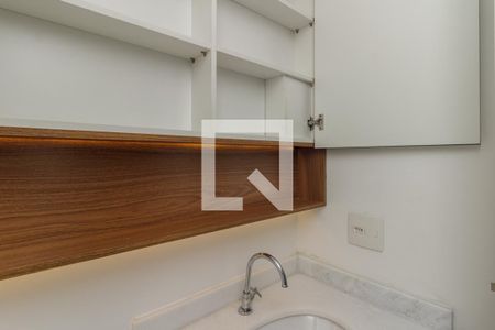 Studio para alugar com 25m², 1 quarto e sem vaga Studio para alugar com 25m², 1 quarto e sem vagaBanheiro