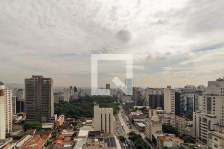 Studio para alugar com 25m², 1 quarto e sem vaga Studio para alugar com 25m², 1 quarto e sem vagaVaranda