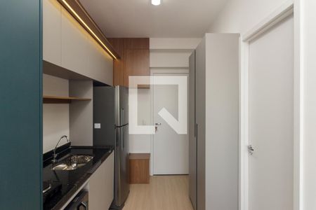 Studio para alugar com 25m², 1 quarto e sem vaga Studio para alugar com 25m², 1 quarto e sem vagaCozinha