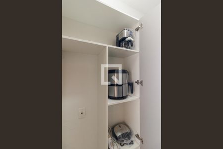 Studio para alugar com 25m², 1 quarto e sem vaga Studio para alugar com 25m², 1 quarto e sem vagaCozinha