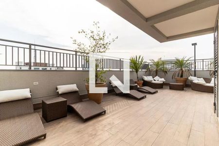 Studio para alugar com 25m², 1 quarto e sem vaga Studio para alugar com 25m², 1 quarto e sem vagaÁrea comum - Solarium com Jacuzzi