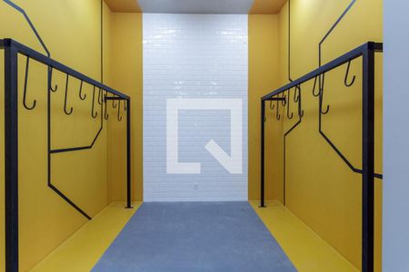 Studio para alugar com 25m², 1 quarto e sem vaga Studio para alugar com 25m², 1 quarto e sem vagaÁrea comum - Bicicletário