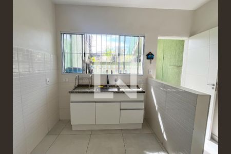 Casa para alugar com 60m², 2 quartos e 1 vagaCozinha