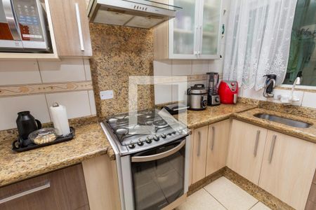 Casa à venda com 89m², 2 quartos e 2 vagasCozinha