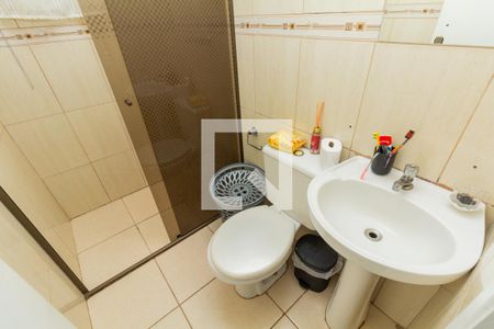 Casa à venda com 89m², 2 quartos e 2 vagasBanheiro do Quarto 1