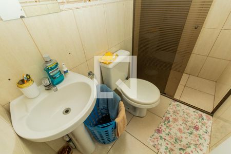 Casa à venda com 89m², 2 quartos e 2 vagasBanheiro do Quarto 2