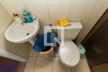 Casa à venda com 89m², 2 quartos e 2 vagasBanheiro do Quarto 2