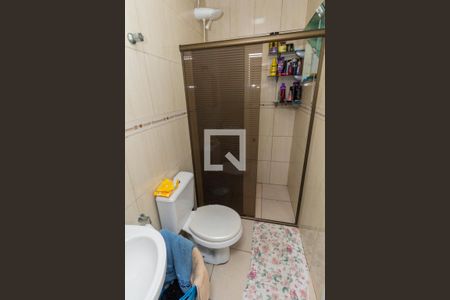 Casa à venda com 89m², 2 quartos e 2 vagasBanheiro do Quarto 2