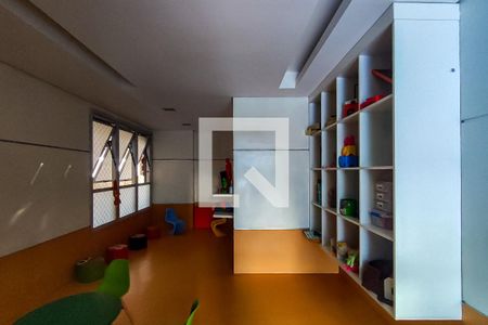 Área comum de apartamento para alugar com 3 quartos, 90m² em Estoril, Belo Horizonte