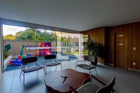 Área comum de apartamento para alugar com 3 quartos, 90m² em Estoril, Belo Horizonte