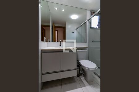 Banheiro de apartamento para alugar com 3 quartos, 90m² em Estoril, Belo Horizonte