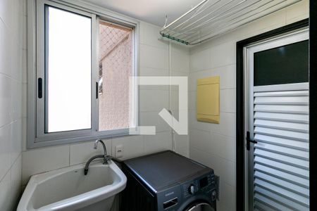 Área de Serviço de apartamento para alugar com 3 quartos, 90m² em Estoril, Belo Horizonte