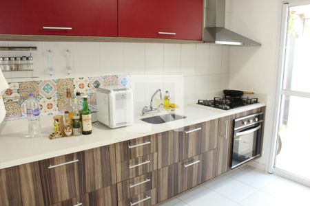 Casa de condomínio para alugar com 100m², 3 quartos e 2 vagasCozinha